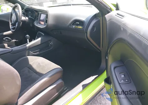 2023 Dodge Challenger R/T Scat Pack z USA, uszkodzony, nr VIN 2C3CDZFJ6PH562968